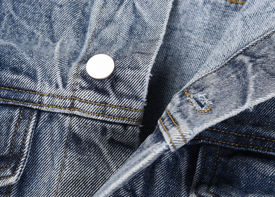 F3F Select Washed Old Denim Jacket