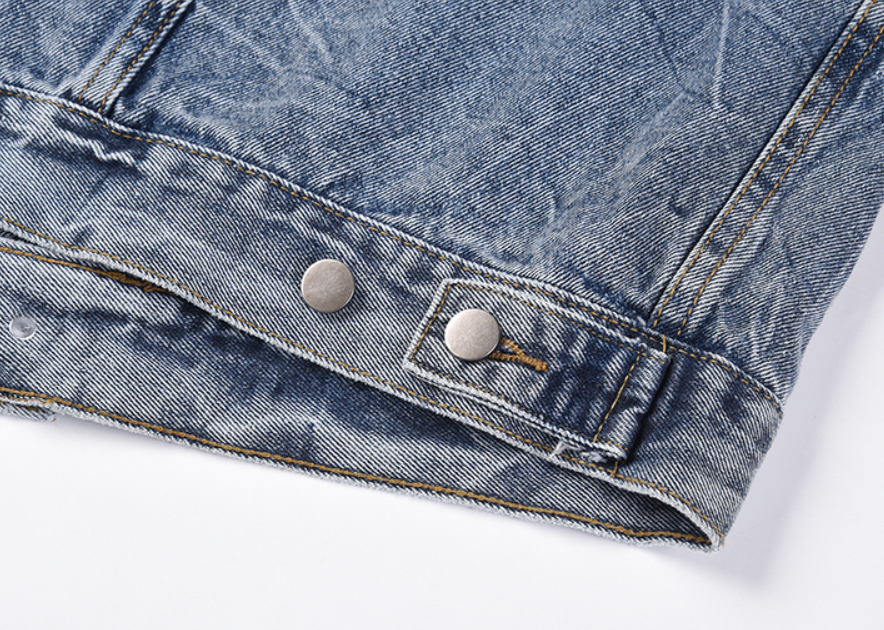 F3F Select Washed Old Denim Jacket