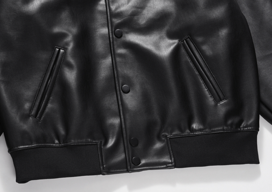 F3F Select PU Leather Flight Jacket