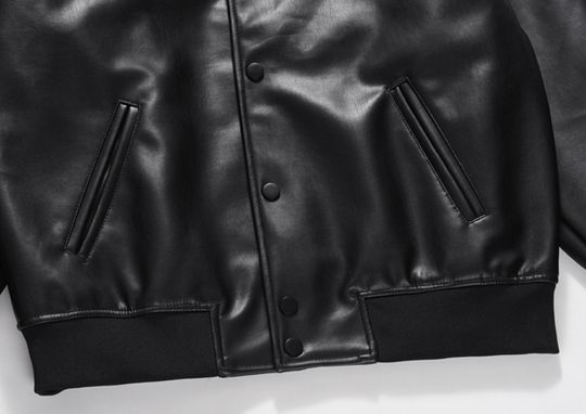 F3F Select PU Leather Flight Jacket