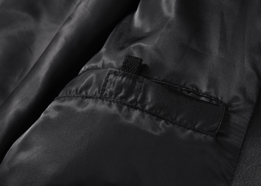 F3F Select PU Leather Flight Jacket