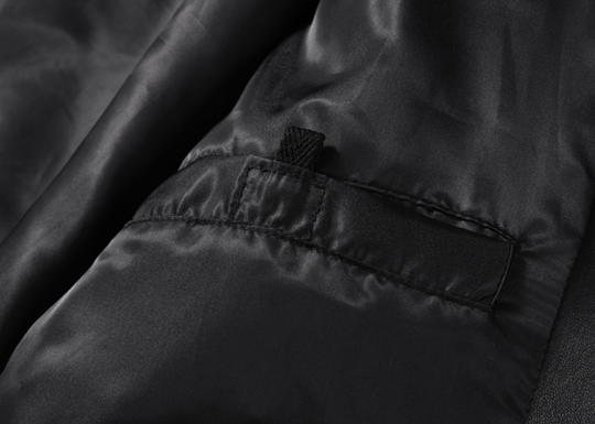 F3F Select PU Leather Flight Jacket