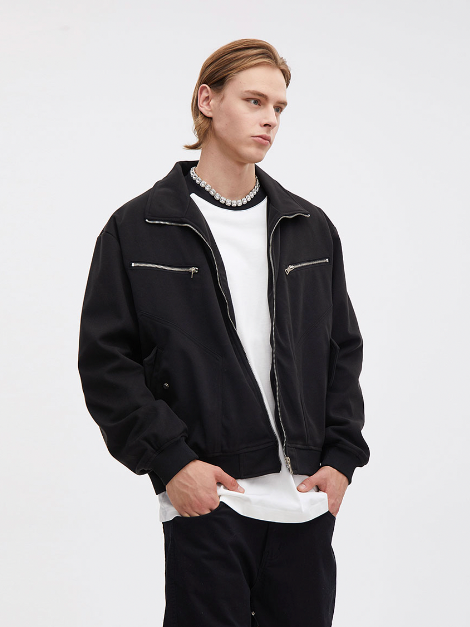F3F Select Versatile Lapel Short jacket