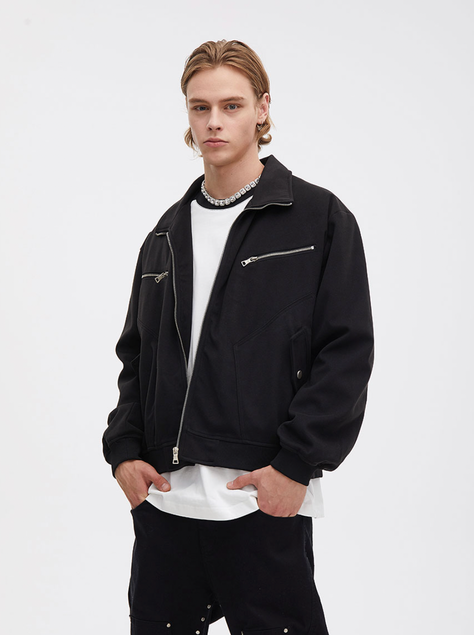 F3F Select Versatile Lapel Short jacket