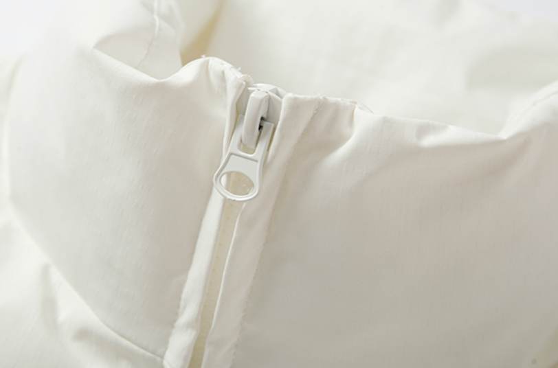 YADcrew Two Color Puzzle Cotton Jacket