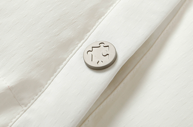 YADcrew Two Color Puzzle Cotton Jacket