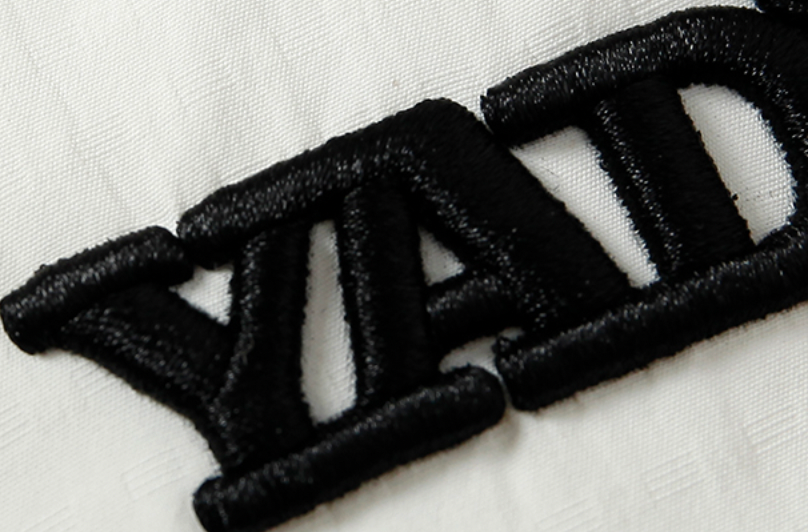 YADcrew Two Color Puzzle Cotton Jacket