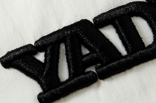 YADcrew Two Color Puzzle Cotton Jacket