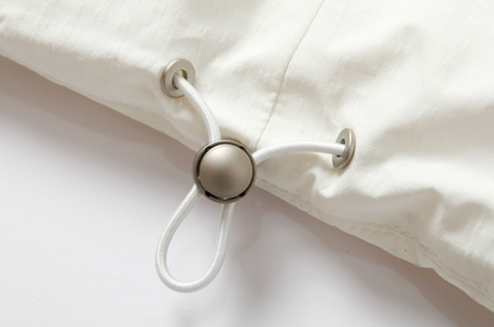 YADcrew Two Color Puzzle Cotton Jacket