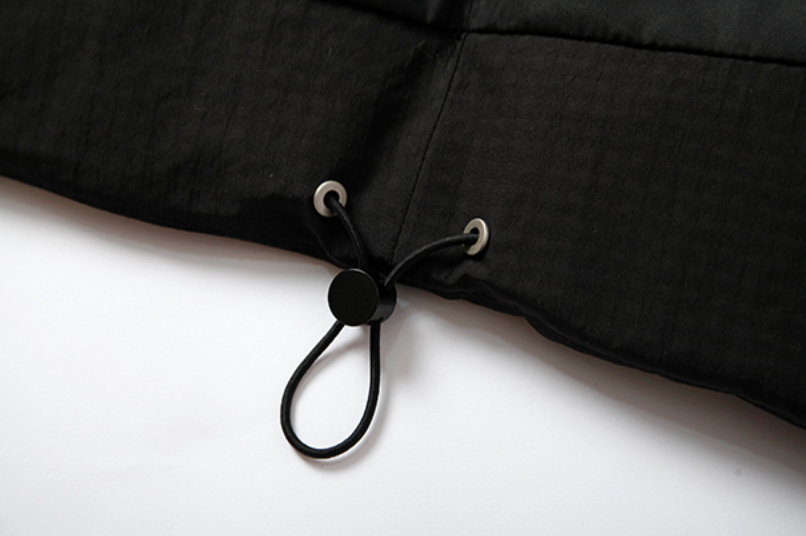 YADcrew Two Color Puzzle Cotton Jacket