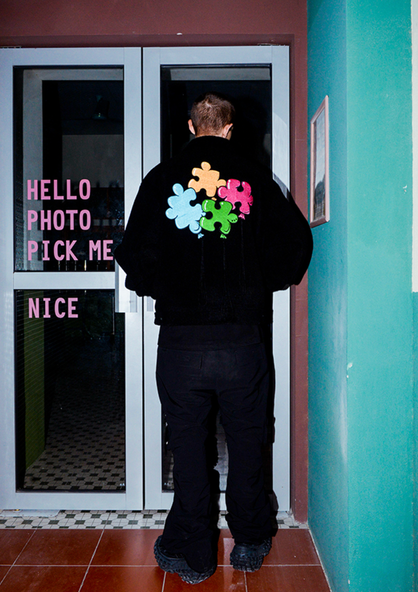 YADcrew 'Around The World Series' Sherpa Fleece Jacket