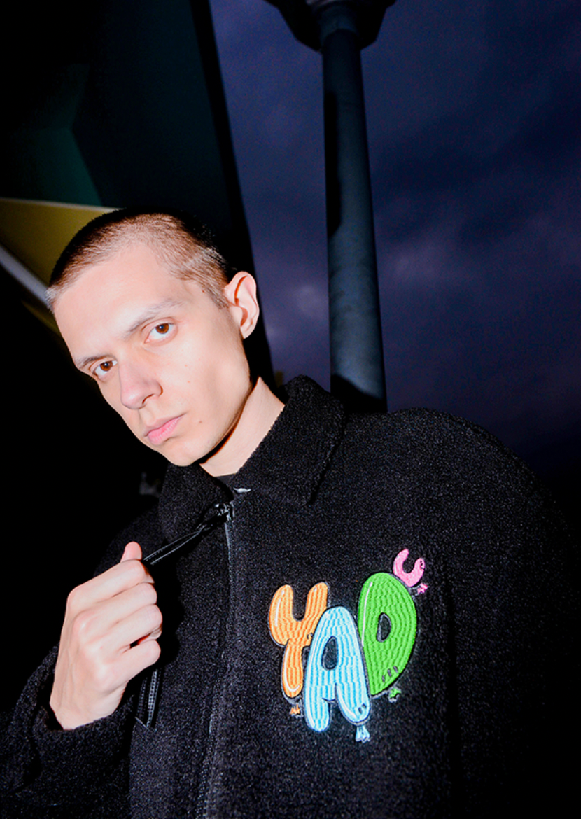 YADcrew 'Around The World Series' Sherpa Fleece Jacket