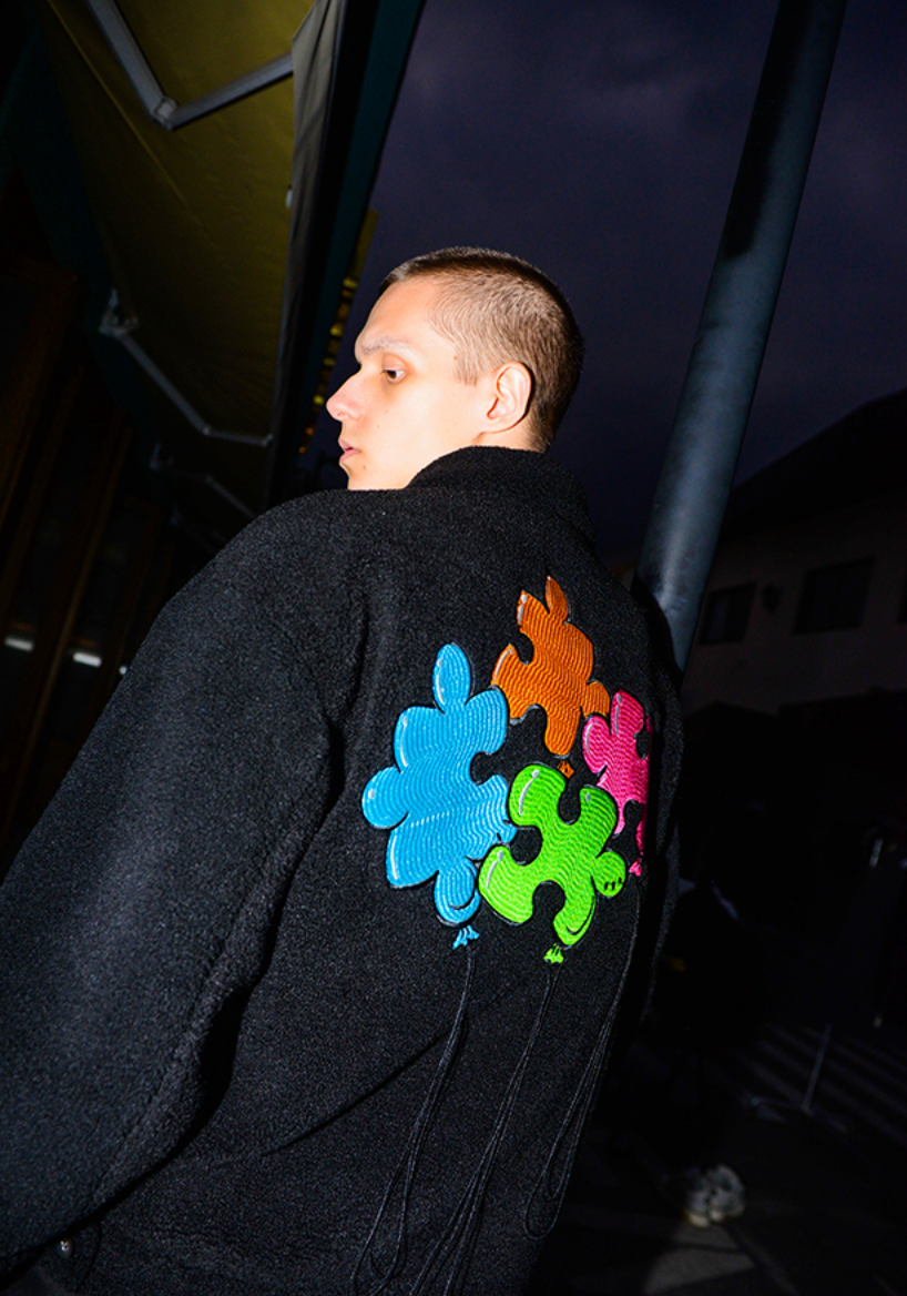 YADcrew 'Around The World Series' Sherpa Fleece Jacket