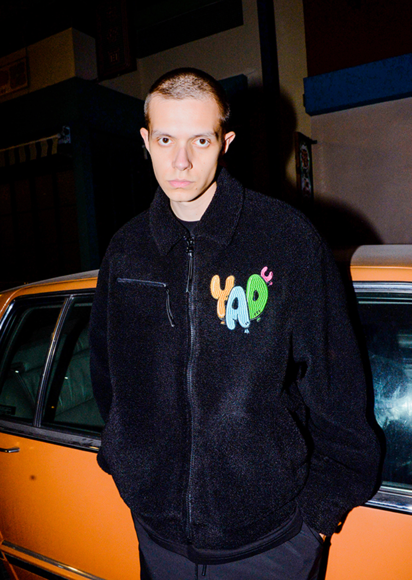 YADcrew 'Around The World Series' Sherpa Fleece Jacket