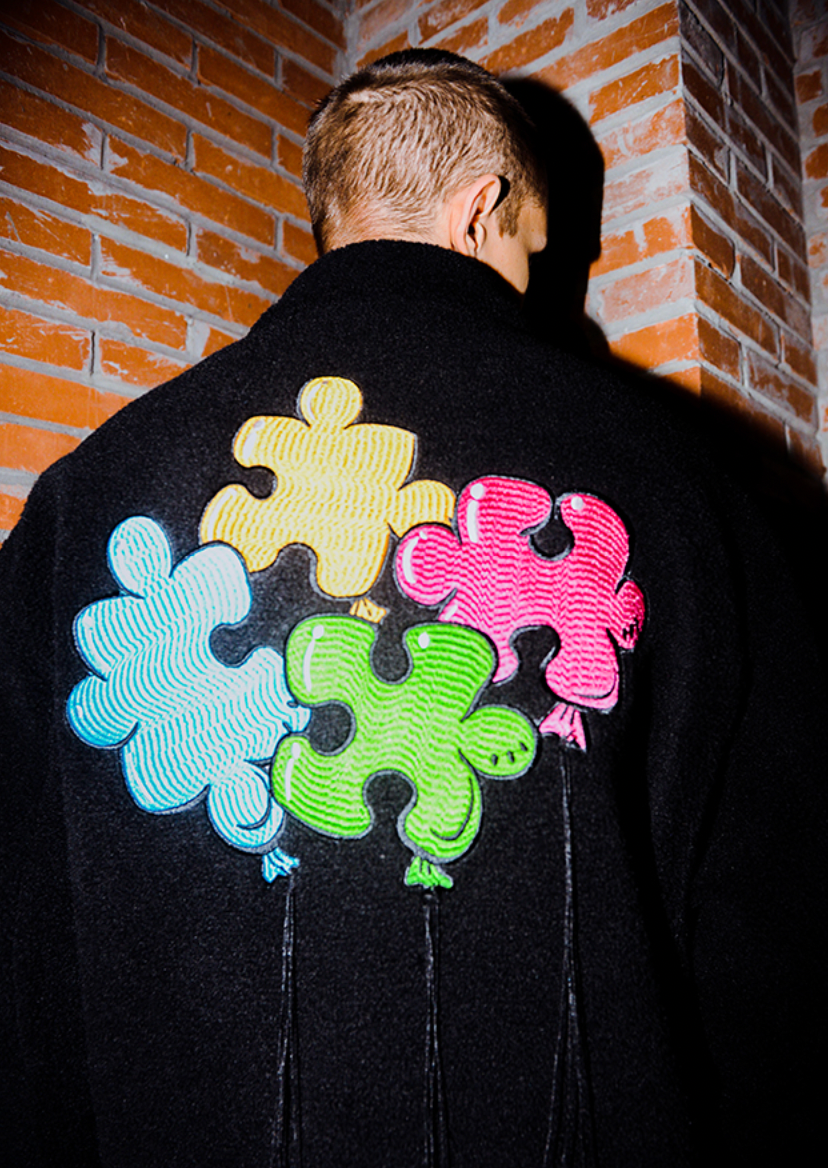 YADcrew 'Around The World Series' Sherpa Fleece Jacket