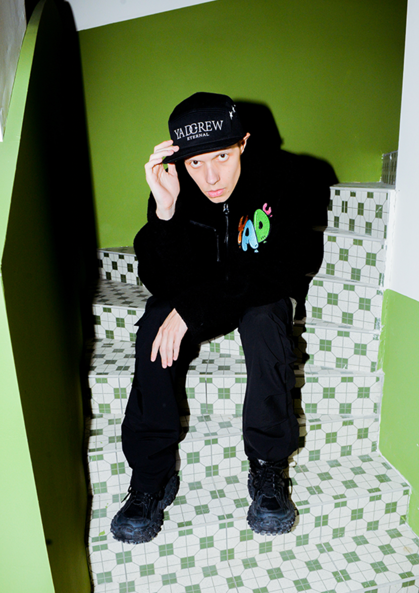 YADcrew 'Around The World Series' Sherpa Fleece Jacket