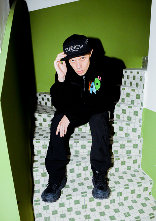 YADcrew 'Around The World Series' Sherpa Fleece Jacket