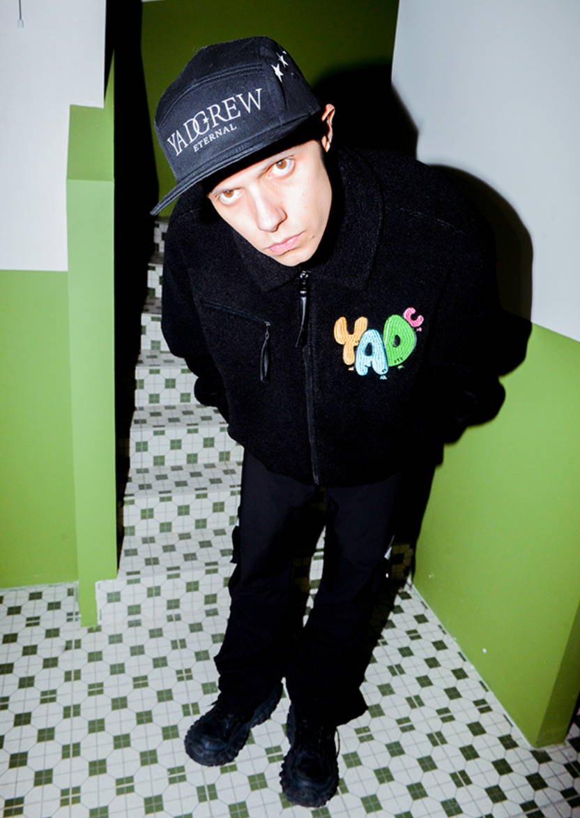 YADcrew 'Around The World Series' Sherpa Fleece Jacket