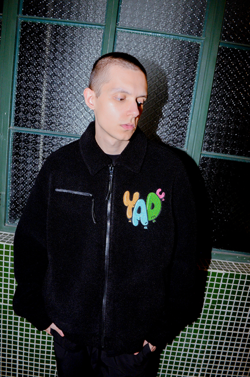 YADcrew 'Around The World Series' Sherpa Fleece Jacket