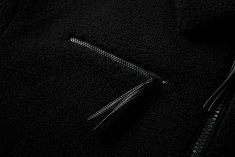 YADcrew 'Around The World Series' Sherpa Fleece Jacket