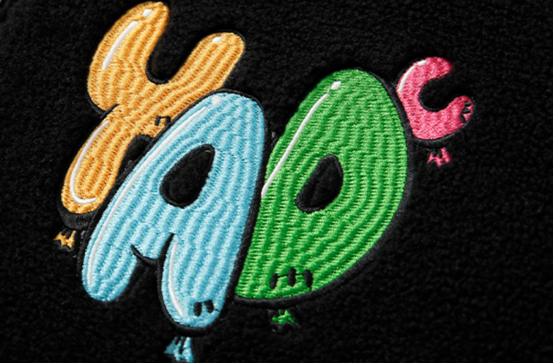 YADcrew 'Around The World Series' Sherpa Fleece Jacket