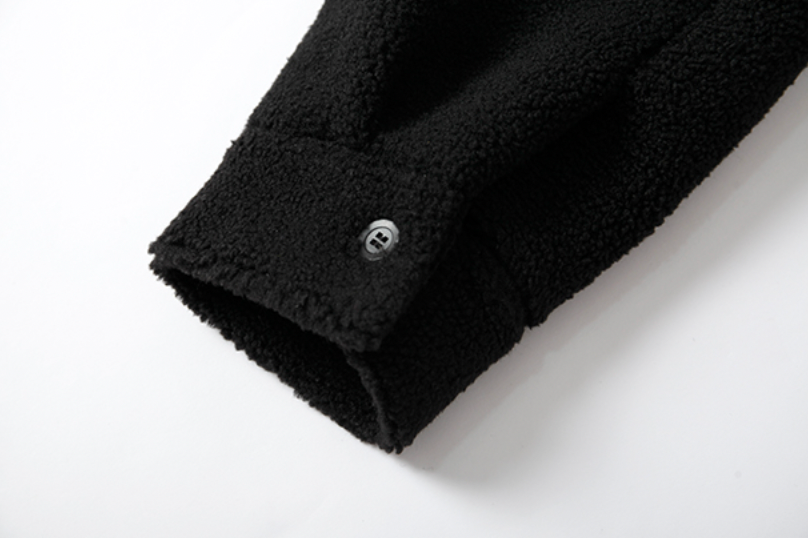 YADcrew 'Around The World Series' Sherpa Fleece Jacket