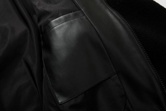 YADcrew 'Around The World Series' Sherpa Fleece Jacket