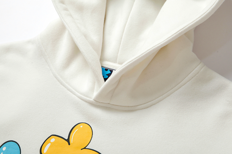 YADcrew 'Around The World Series' Print Hoodie