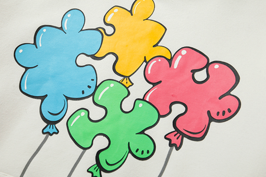 YADcrew 'Around The World Series' Print Hoodie