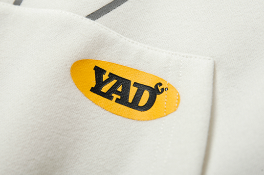 YADcrew 'Around The World Series' Print Hoodie