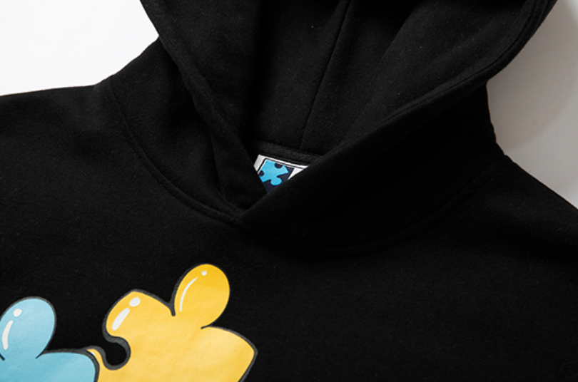 YADcrew 'Around The World Series' Print Hoodie