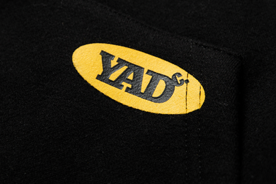 YADcrew 'Around The World Series' Print Hoodie