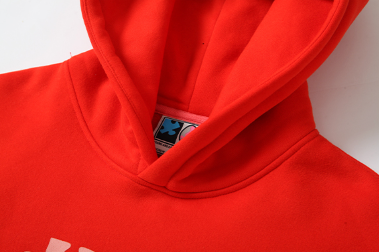 YADcrew Reflection Puzzle Print Hoodie