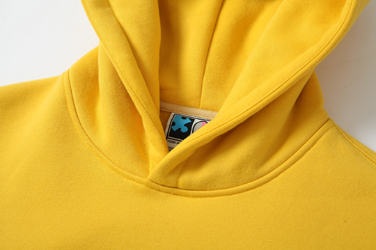 YADcrew Reflection Puzzle Print Hoodie