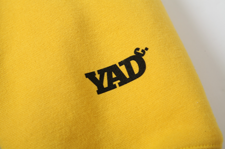 YADcrew Reflection Puzzle Print Hoodie