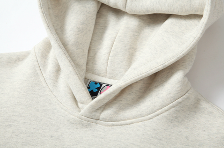 YADcrew Reflection Puzzle Print Hoodie