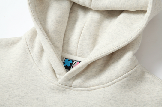 YADcrew Reflection Puzzle Print Hoodie