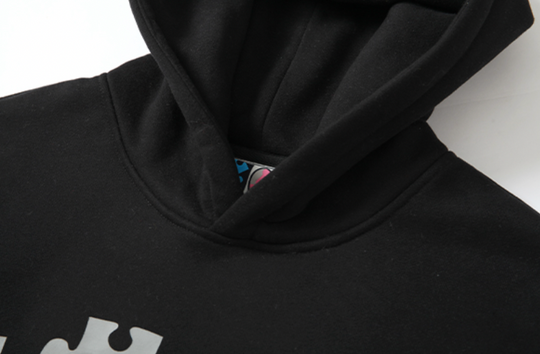 YADcrew Reflection Puzzle Print Hoodie