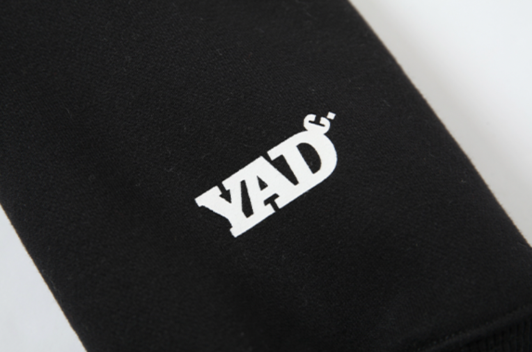 YADcrew Reflection Puzzle Print Hoodie