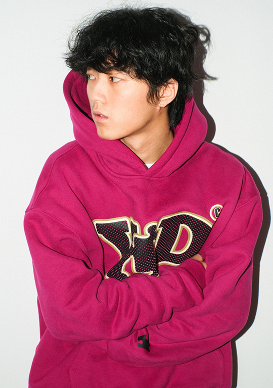 YADcrew Basic Polka Dot print Hoodie