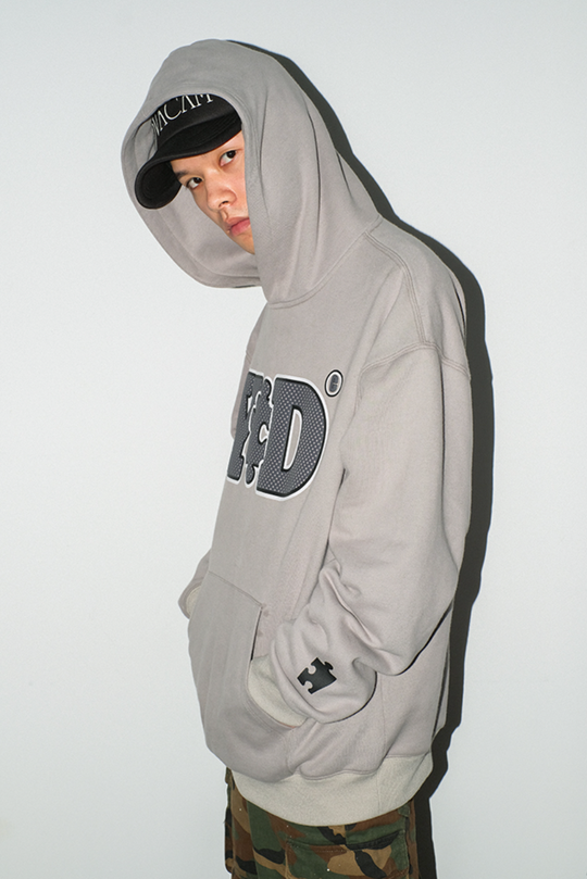 YADcrew Basic Polka Dot print Hoodie