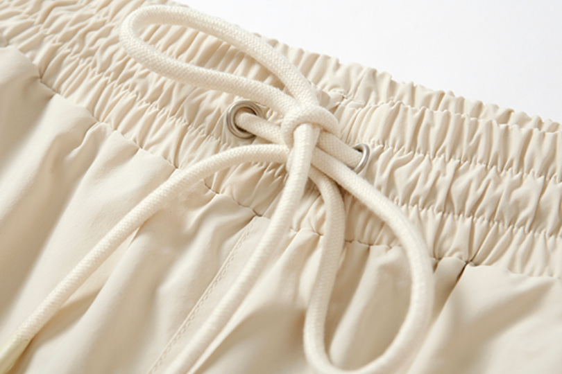 YADcrew Pleat Stacking Elasticity And Versatile Pants