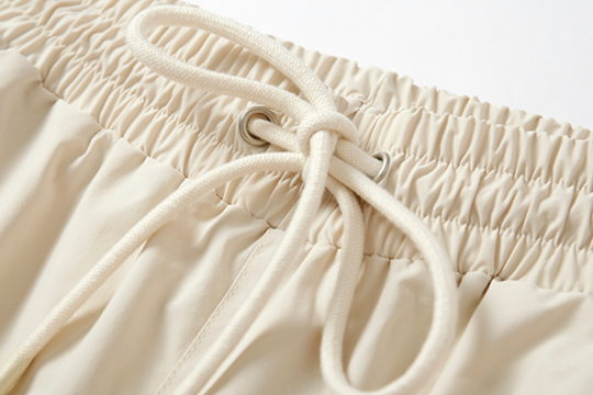 YADcrew Pleat Stacking Elasticity And Versatile Pants