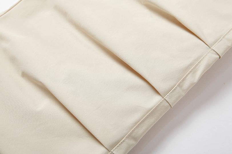 YADcrew Pleat Stacking Elasticity And Versatile Pants