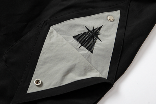 YADcrew Pleat Stacking Elasticity And Versatile Pants