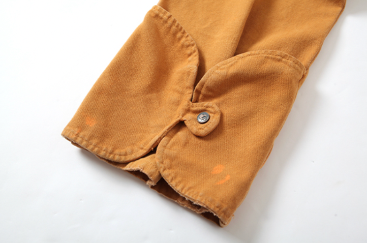 YADcrew Destruction Pleated Washed Jeans