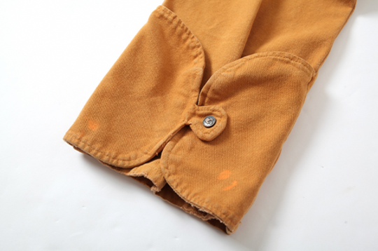 YADcrew Destruction Pleated Washed Jeans