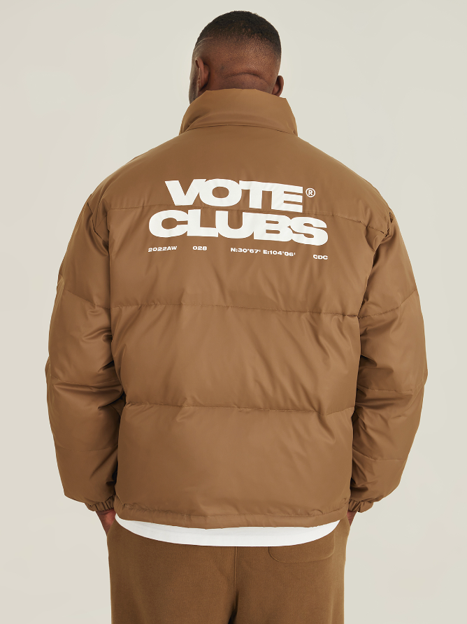 VOTE Clubs Basic Down Jacket