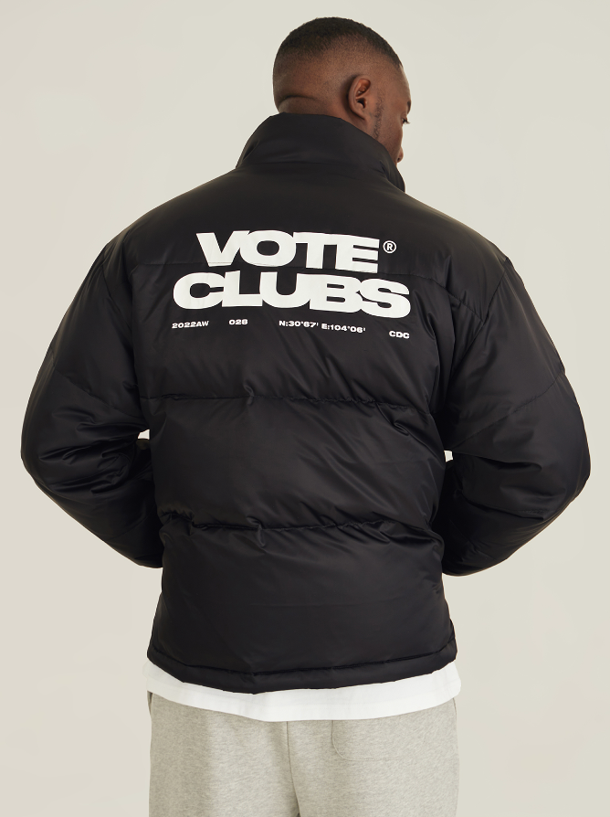 VOTE Clubs Basic Down Jacket