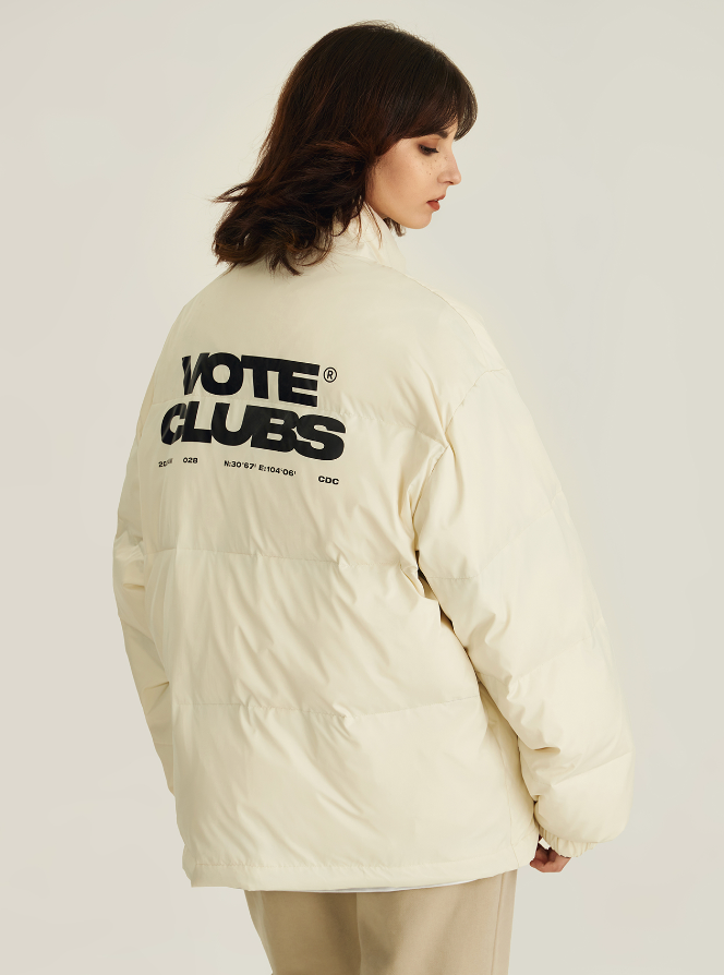 VOTE Clubs Basic Down Jacket